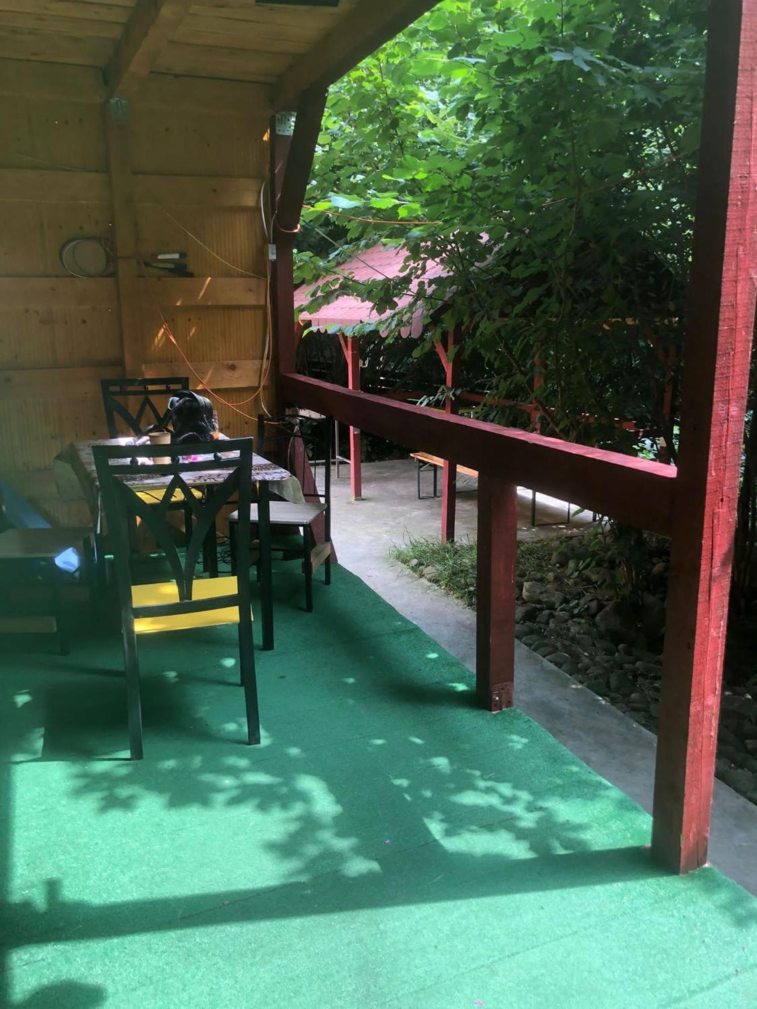 Cabana Lucia Tarcau Ngoại thất bức ảnh